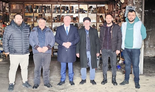 Esnaf Odasından örnek davranış