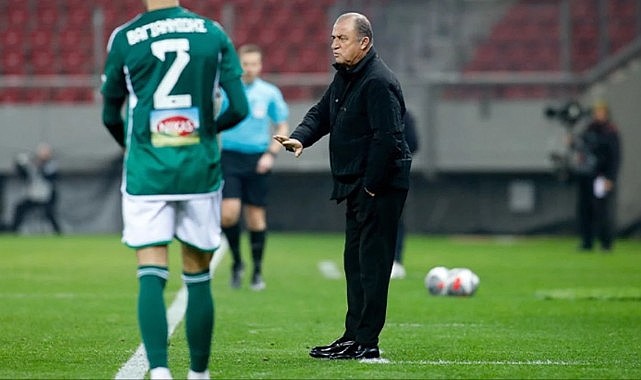 Fatih Terim, derbi zaferi sonrası Bakasetas'ı açıkladı: Umarım sonuca ulaşırız