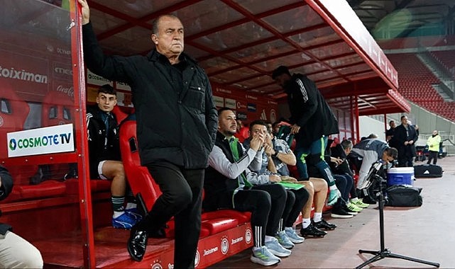 Fatih Terim'in Panathinaikos'u öne geçtiği kupa maçını kaybetti