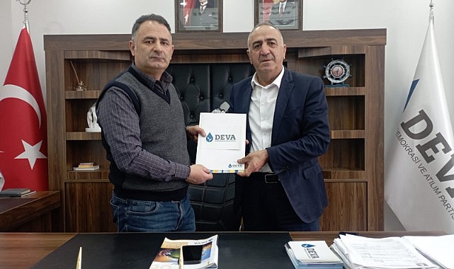 Fikret Küpeli, DEVA Partisi Göle Belediye başkan aday adayı oldu