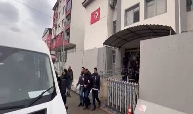 Fuhuş operasyonu: Fuhşa zorlanan 2 kadın kurtarıldı, 3 zanlı tutuklandı