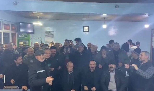 Gökhan Gürbulak, Hanak'ta CHP'den İl Genel Meclis üyeliği aday adayı başvurusunda bulundu