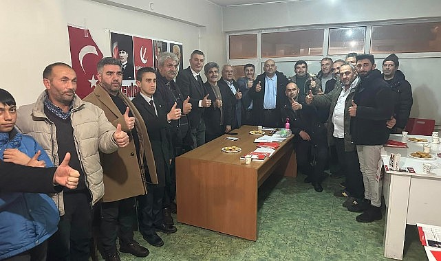 Göle’de Yeniden Refah Partisine yoğun ilgi