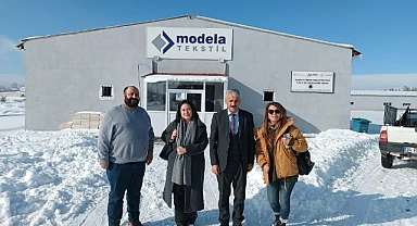 "Göle tekstil atölyesi 400 kişiye istihdam sağlayacak”
