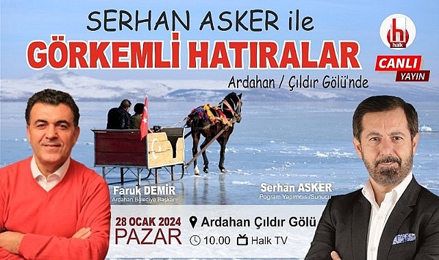 Görkemli hatıralar Çıldır’da