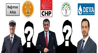 Gözler AK Parti ve DEM'in adayında!