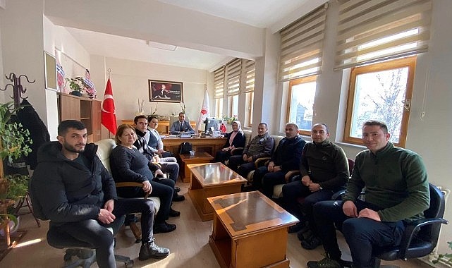 Gün, Ardahan personeliyle toplantı yaptı