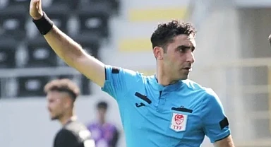 Hakem Yılmaz, 2. Lig maçında düdük çalacak