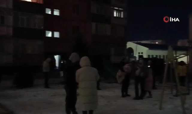 Halk sokaklara döküldü!