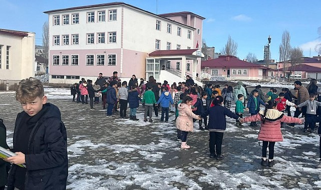 Hanak'ta Afet ve yangın farkındalık semineri yapıldı
