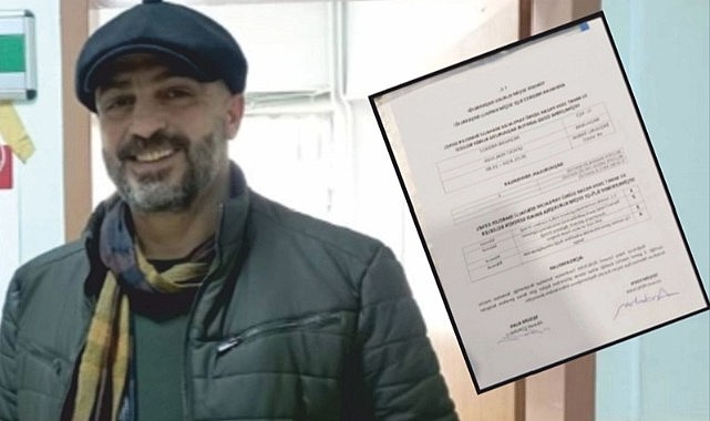 ilk resmi Belediye başkan adayı: Levent Pehlivan