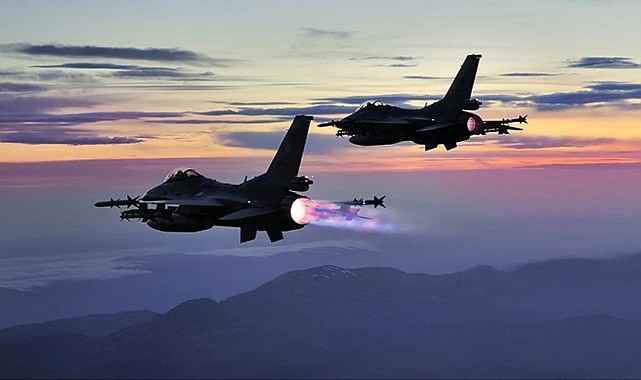 Irak ve Suriye'nin kuzeyine hava harekatı! 29 hedef imha edildi