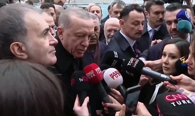 İstanbul adayı kim olacak? Cumhurbaşkanı Erdoğan, gazetecinin tuzak sorusunu ustaca geçiştirdi