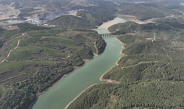 İstanbul’da barajların doluluk oranı yüzde 62.59’a yükseldi