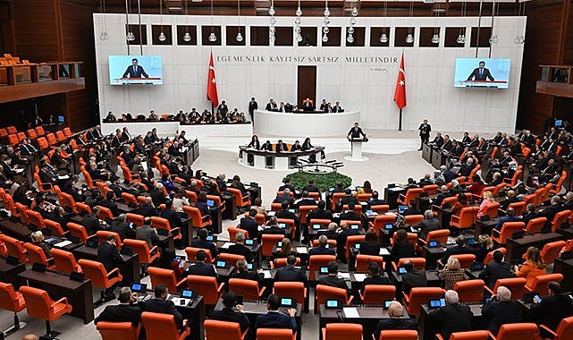 İsveç'in NATO'ya katılımına ilişkin kanun teklifi TBMM Genel Kurulunda kabul edildi