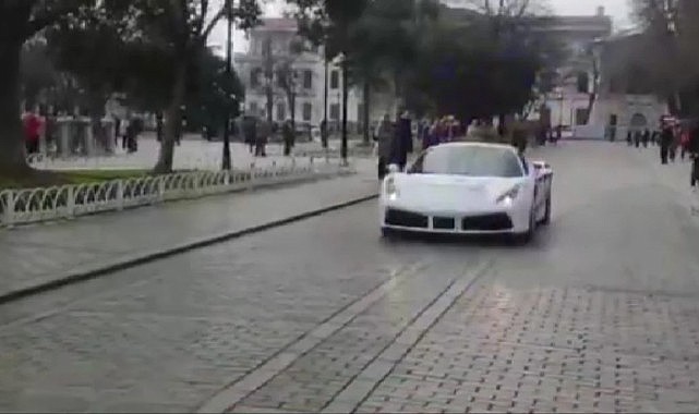 İYİ Partili isim görüntüleri paylaştı: Ferrari polisin oyuncağı olmuş adeta, CİMER'e şikayette bulundum
