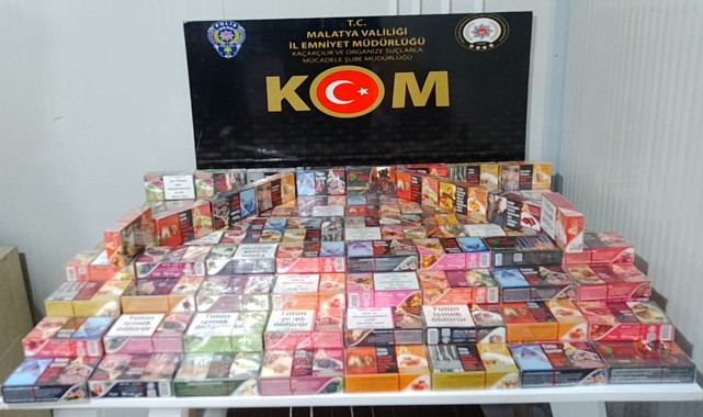 Kaçak 30 kilo tütün ele geçirildi