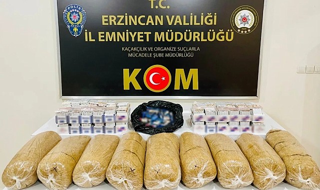 Kaçak sigara operasyonunda 1 şüpheli gözaltı alındı