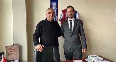 Kaçar'dan '10 Ocak Çalışan Gazeteciler Günü' ziyareti