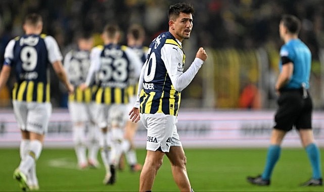 Kadıköy'de 3 puan Kanarya'nın! Fenerbahçe, Ankaragücü'nü de devirdi