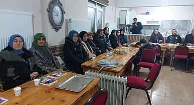 Kadın üreticilere eğitimler devam ediyor