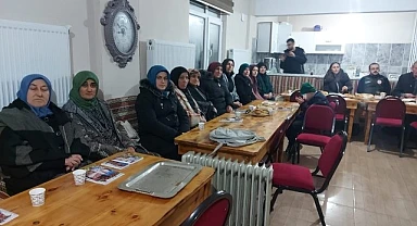 Kadın üreticilere eğitimler devam ediyor