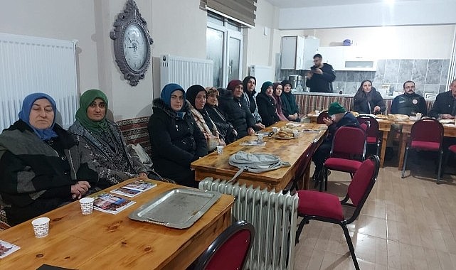Kadın üreticilere eğitimler devam ediyor