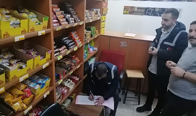 Kars'ta hastane kantinleri denetlendi