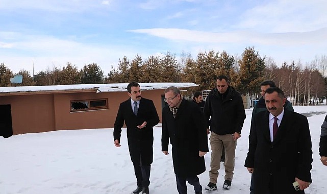 Kars'ta yanan kütük evin yerine yeni turistik tesis yapılacak