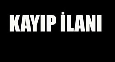 KAYIP İLANI