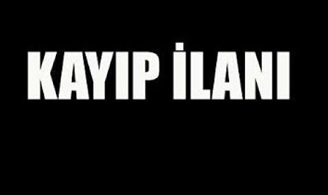 KAYIP İLANI