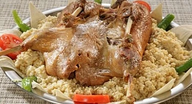 Kaz eti sezonu açıldı