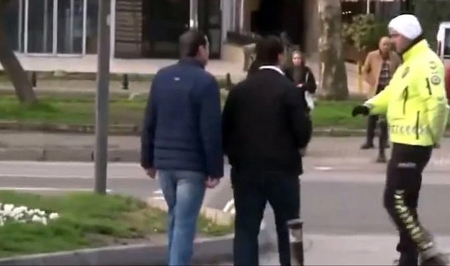 Kırmızı ışıkta geçen yayalara 41 bin TL ceza