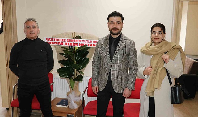 Lokman Hekim Van Hastanesinden İHA'ya ziyaret
