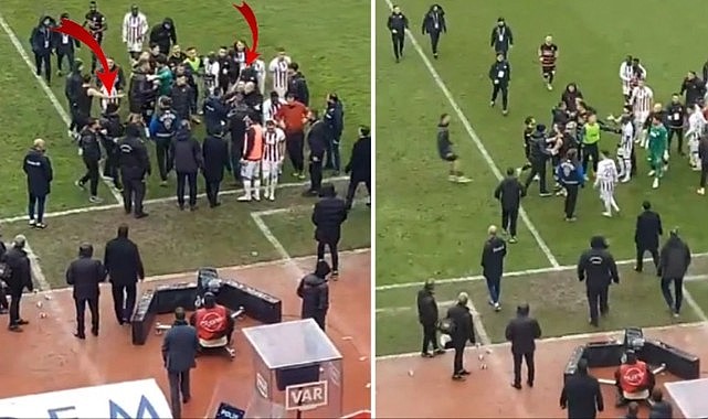 Maç sonu ortalık karıştı! İki teknik adam birbirine girdi