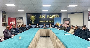 Merkez İlçe Başkanlığı 2024'ün  ilk toplantısını gerçekleştirdi