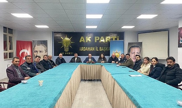 Merkez İlçe Başkanlığı 2024'ün  ilk toplantısını gerçekleştirdi