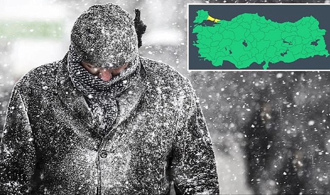 Meteoroloji duyurdu: İstanbul'da dün gece etkili olan kar yağışı bugün ve yarın da sürecek