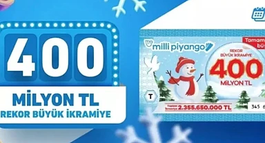 Milli Piyango kime çıktı?