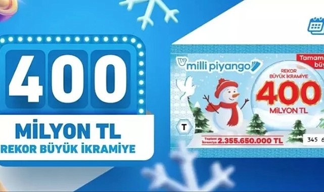 Milli Piyango kime çıktı?