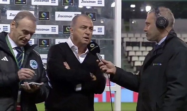 Muhabirler şaştı kaldı! Terim'in maç sonu verdiği röportaj galibiyeti gölgede bıraktı