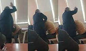 O öğretmenin cezası belli oldu!