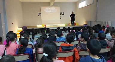 Öğrencilere arıların önemi anlatıldı