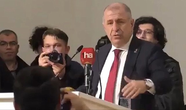 Özdağ'dan gazeteciye "Ulan Afgan mısın, otur yerine" uyarısı! Tepki yağıyor