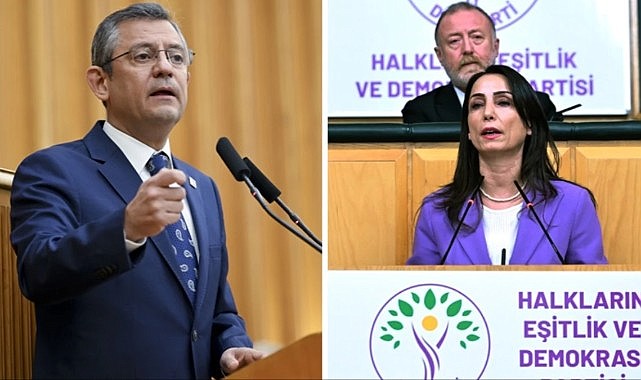 Özel'den eleştirilere yanıt: Her partiyle ne kadar ilişkimiz varsa DEM'le de o kadar var