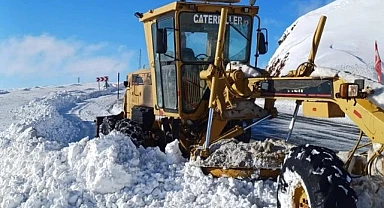 Posof Ilgar'da kar mücadelesi