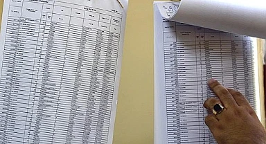 Seçmen listeleri askıya çıktı!