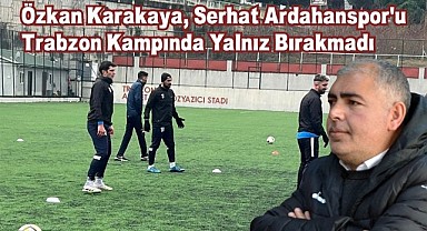 Serhat Ardahanspor, eski kulüp başkanı Özkan Karakaya’ya teşekkür etti