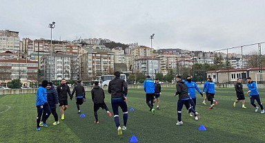 Serhat Ardahanspor, Trabzon’da kampa girdi