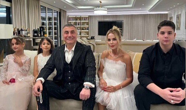 Sessizliğe gömülen Sedat Peker'in son görüntüsünü eşi paylaştı